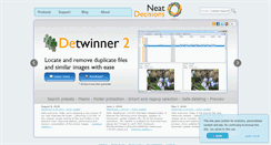Desktop Screenshot of neatdecisions.com